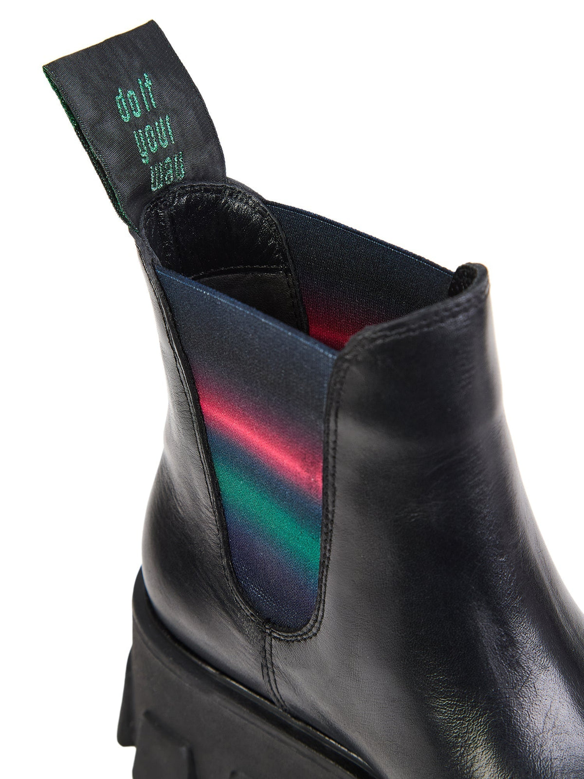 Leather Ankle Boots