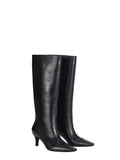 Leather Knee Boots