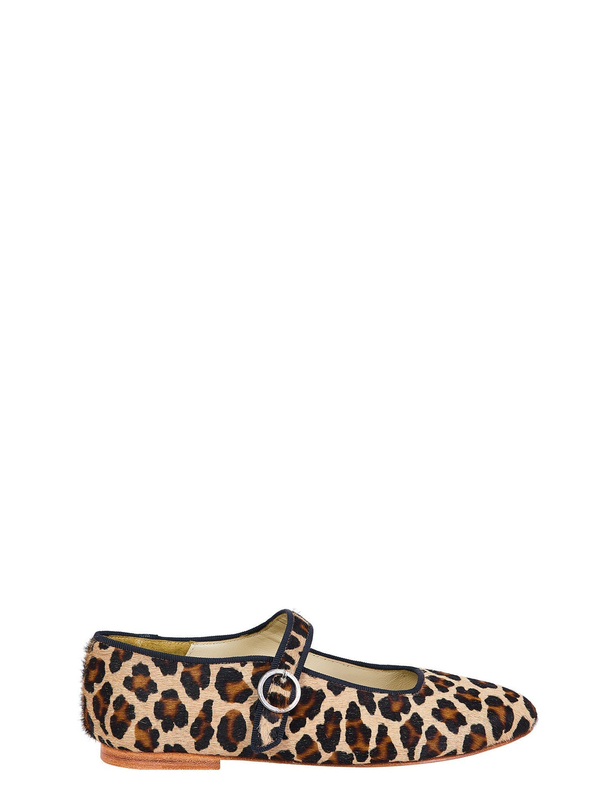 Romy leopard-print ballet flats