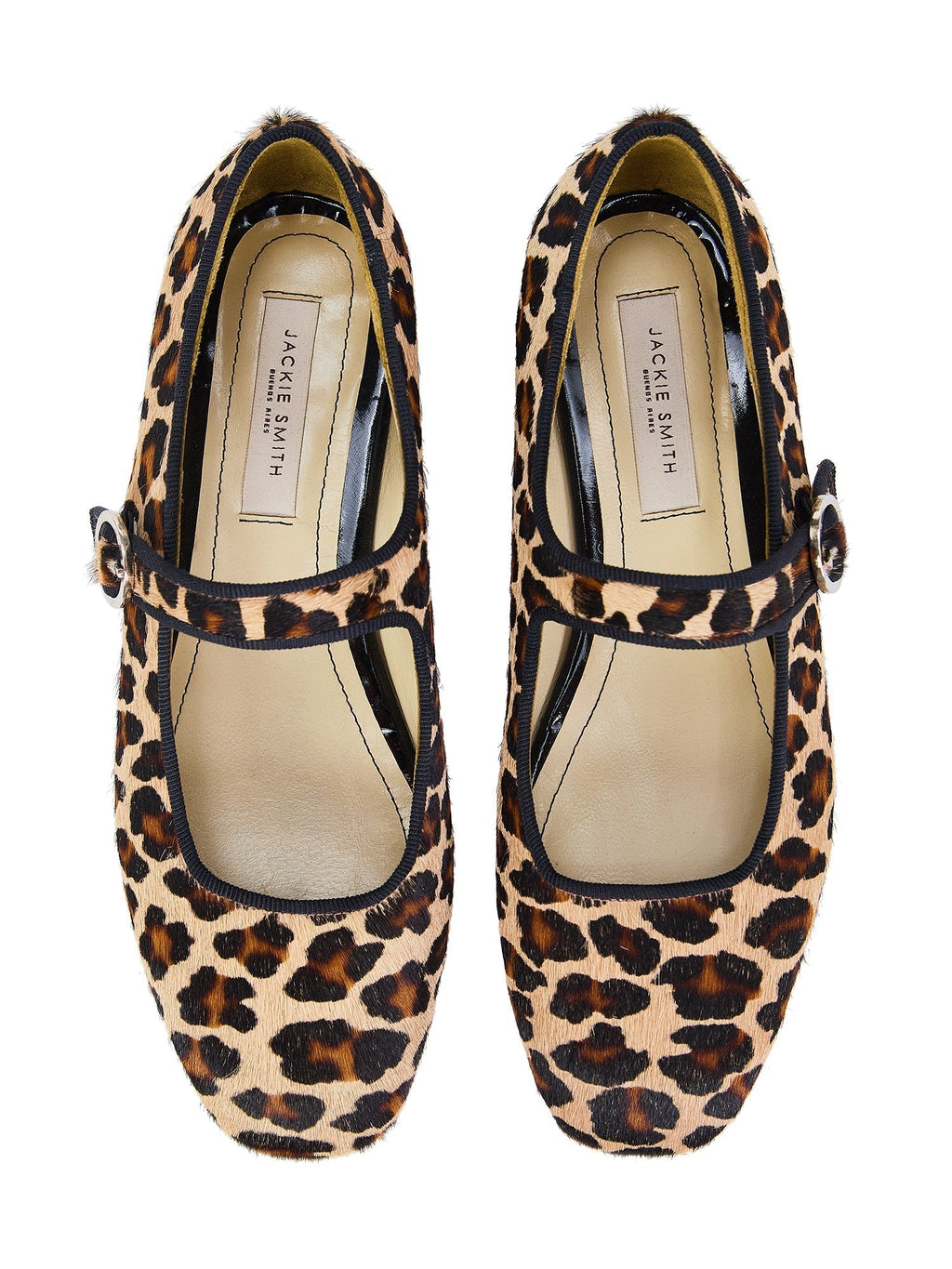 Romy leopard-print ballet flats