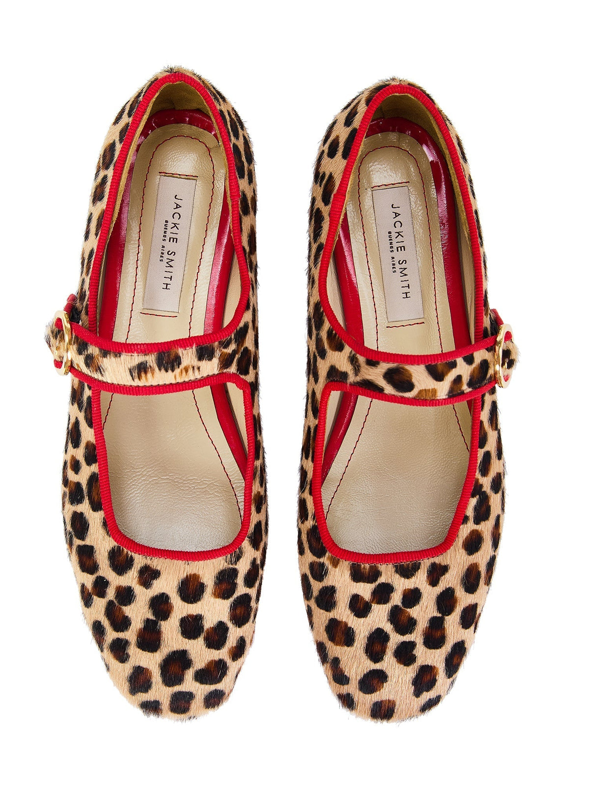 Romy leopard-print ballet flats