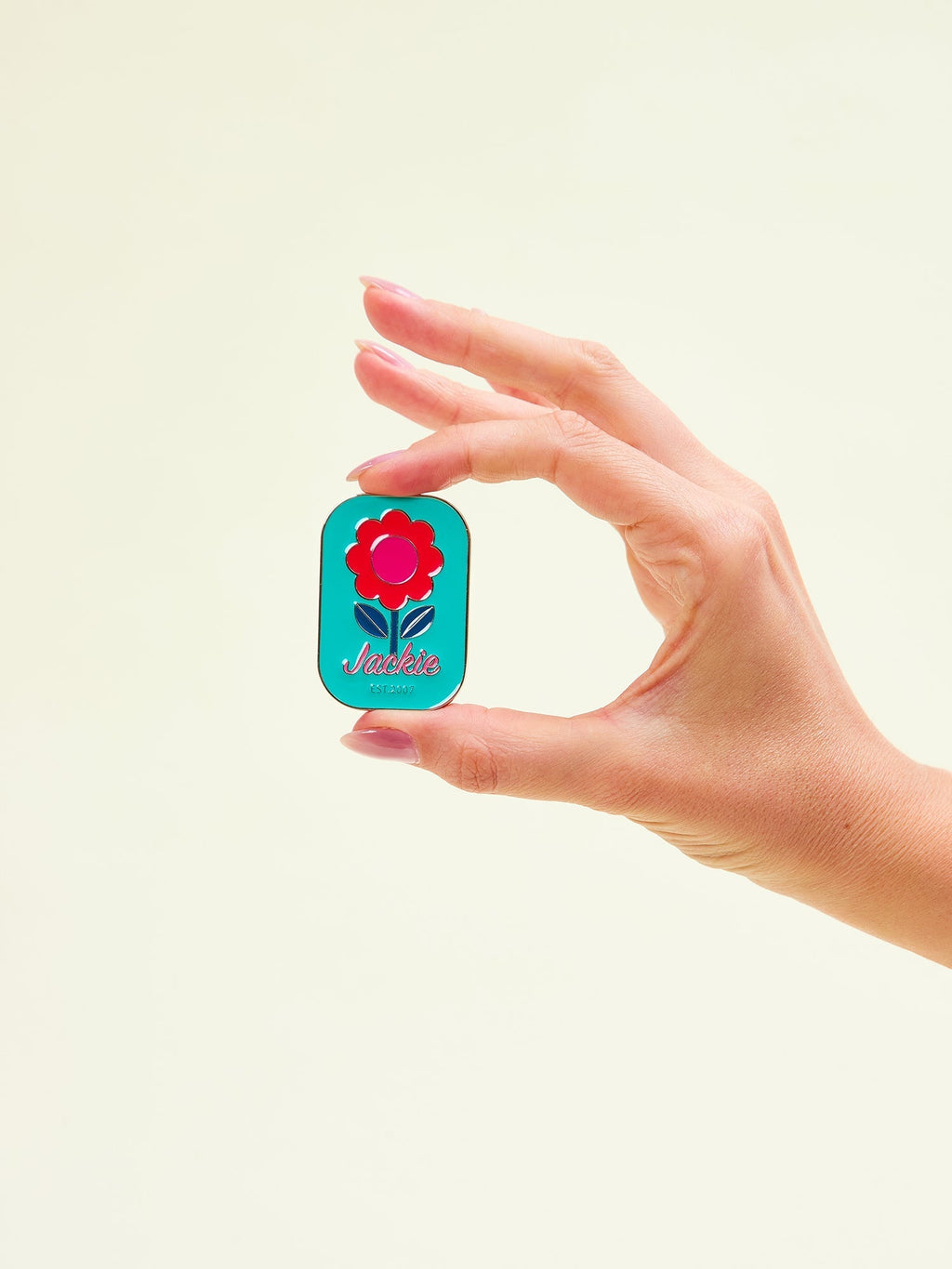 Flower Pin