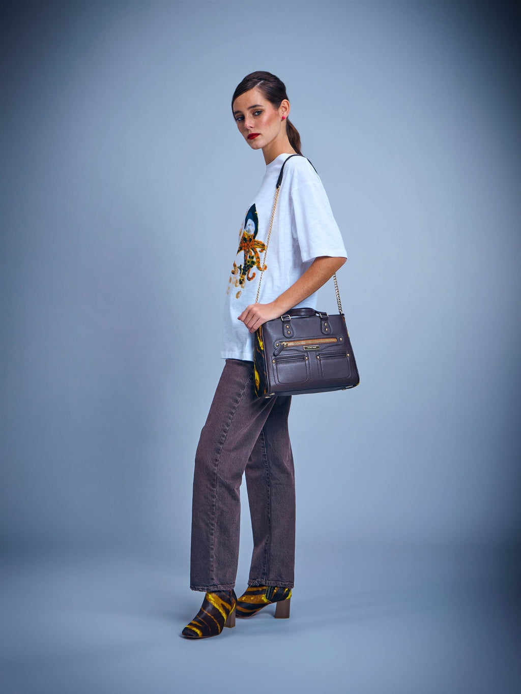 Limited Edition Italian Calf Hair Boots