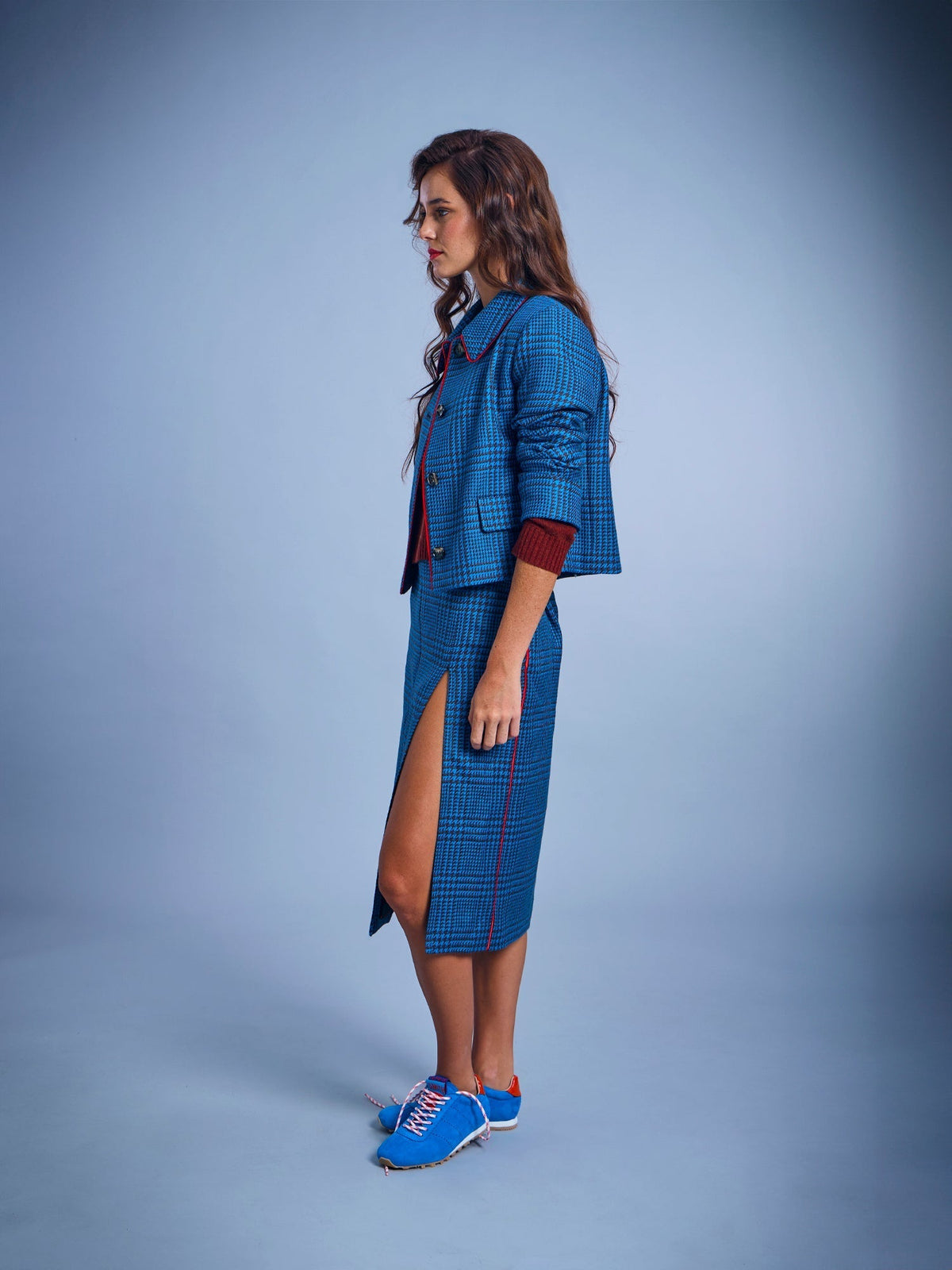 Tartan Wool Jacket