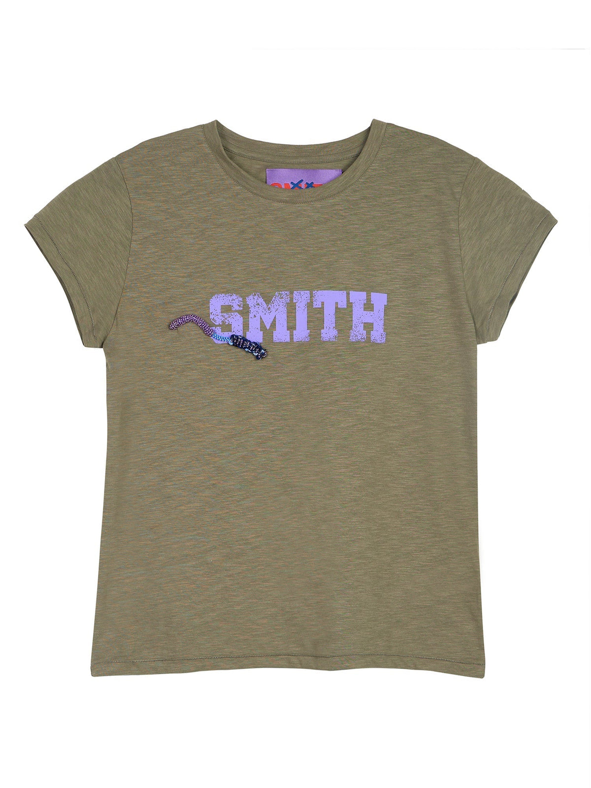 Embellished Cotton T-shirt