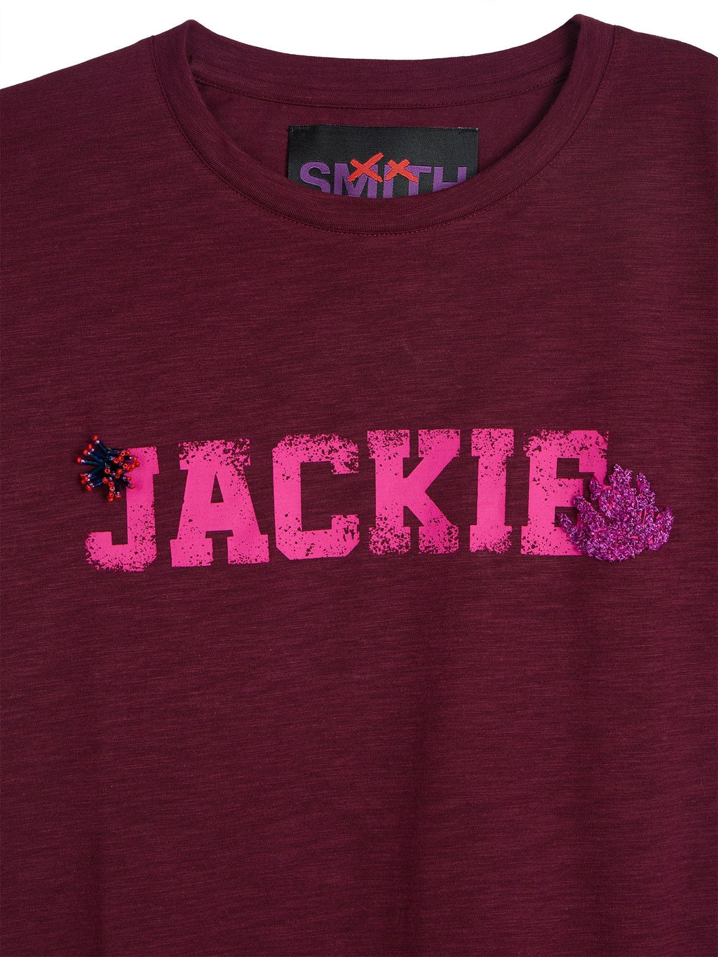 Embellished Cotton T-shirt