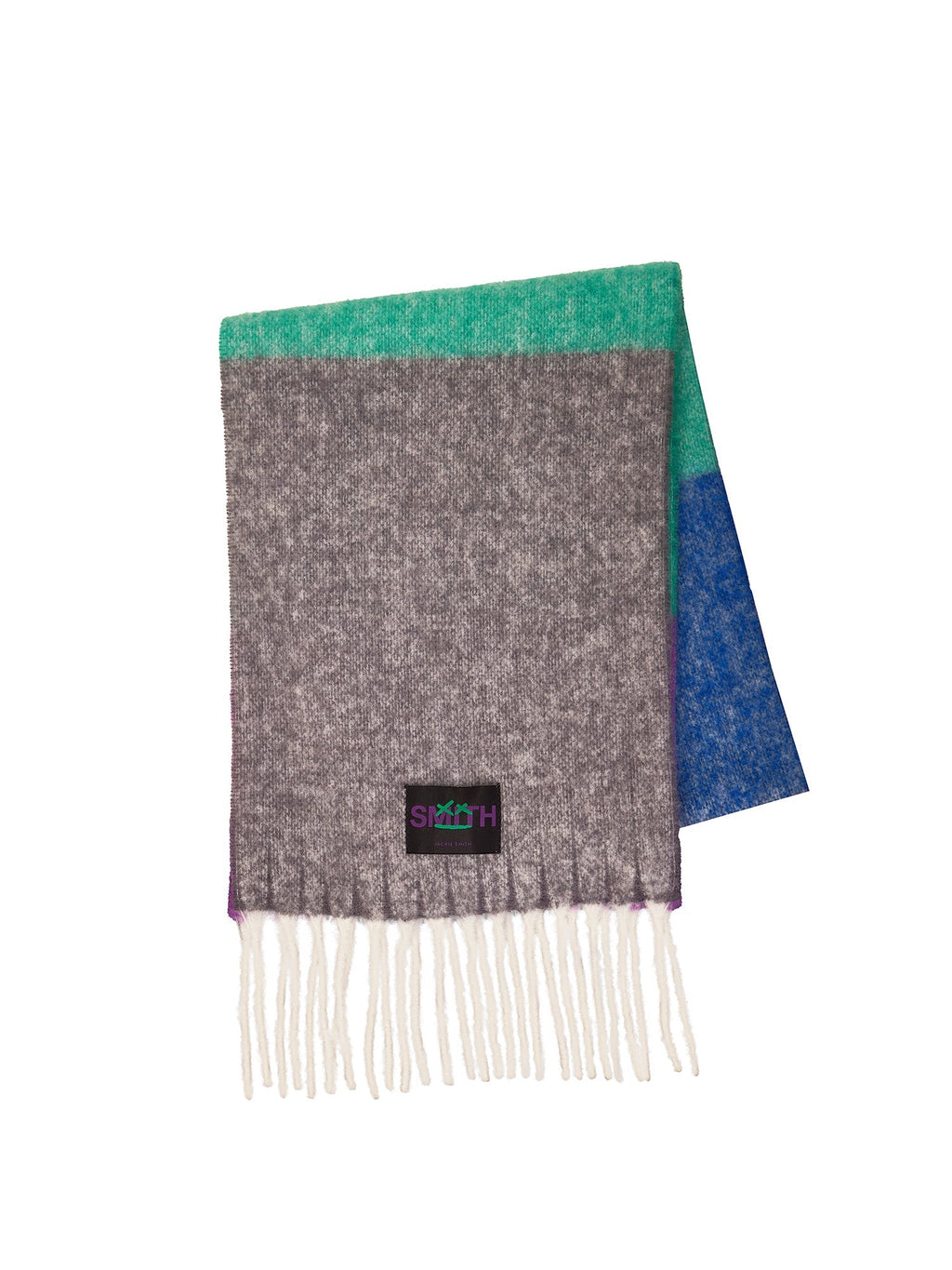 Colorflow Baby Alpaca Maxi Scarf