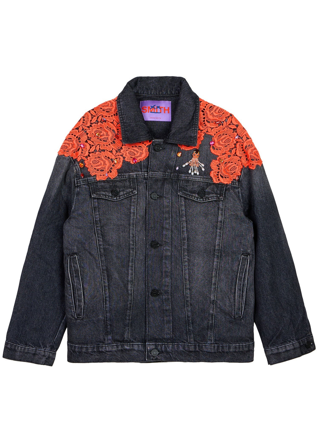 Limited Edition Sea of Roses Denim Jacket
