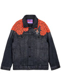 Limited Edition Sea of Roses Denim Jacket