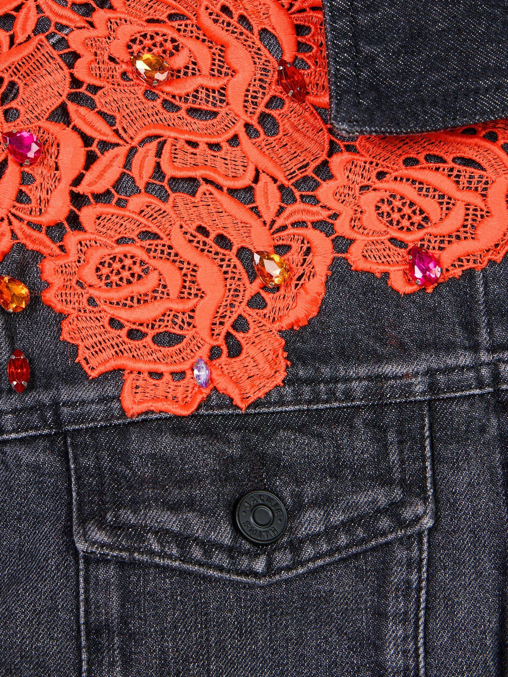 Limited Edition Sea of Roses Denim Jacket