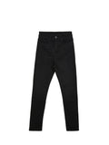 High-rise skinny jeans