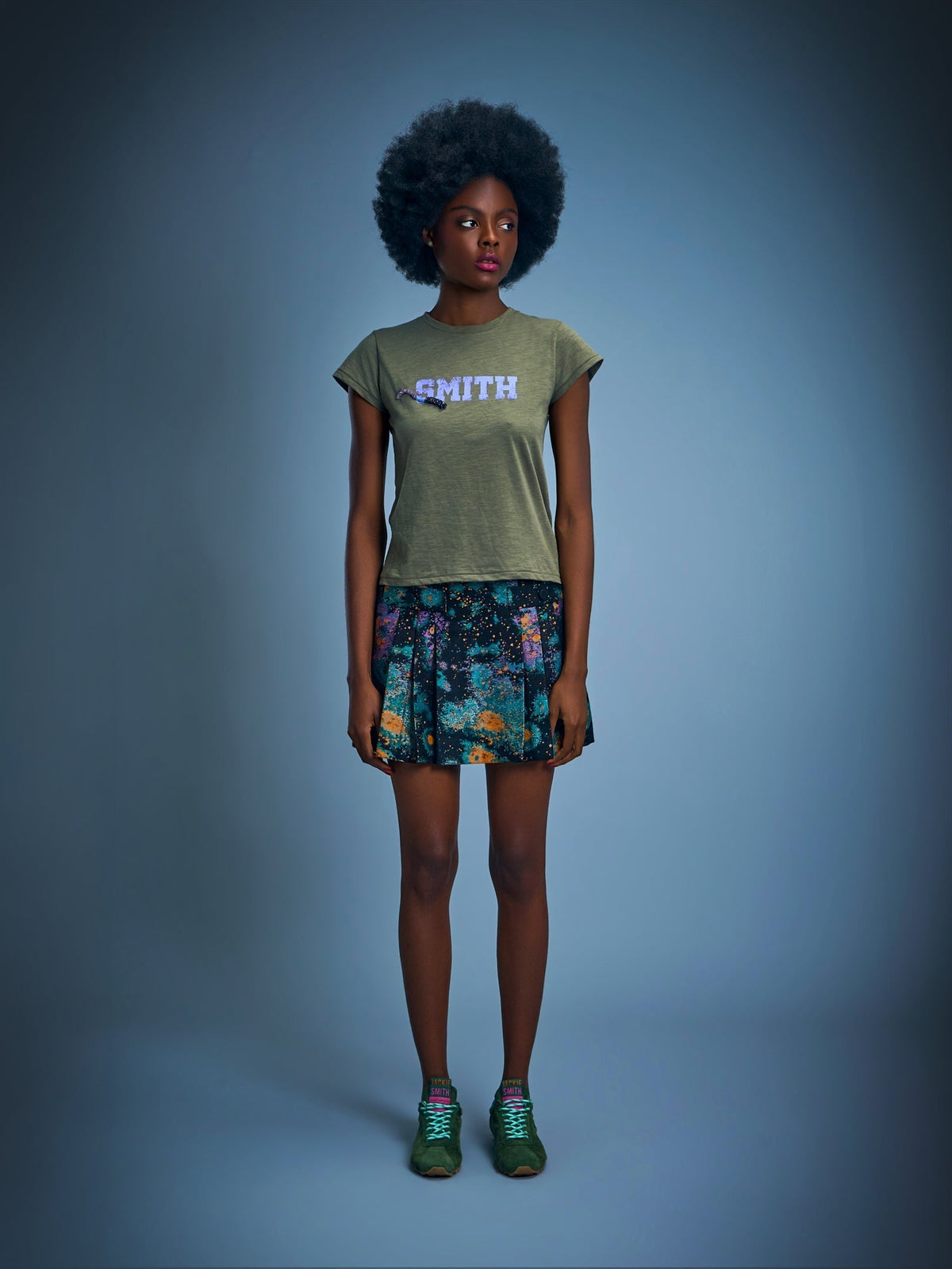 Embellished Cotton T-shirt