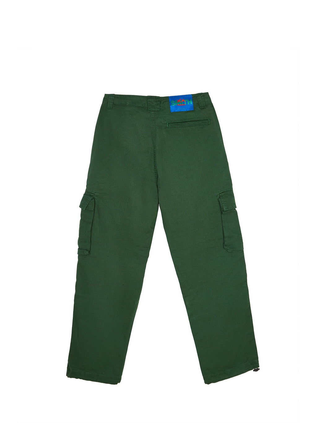 Low-Rise Straight Cargo Pants