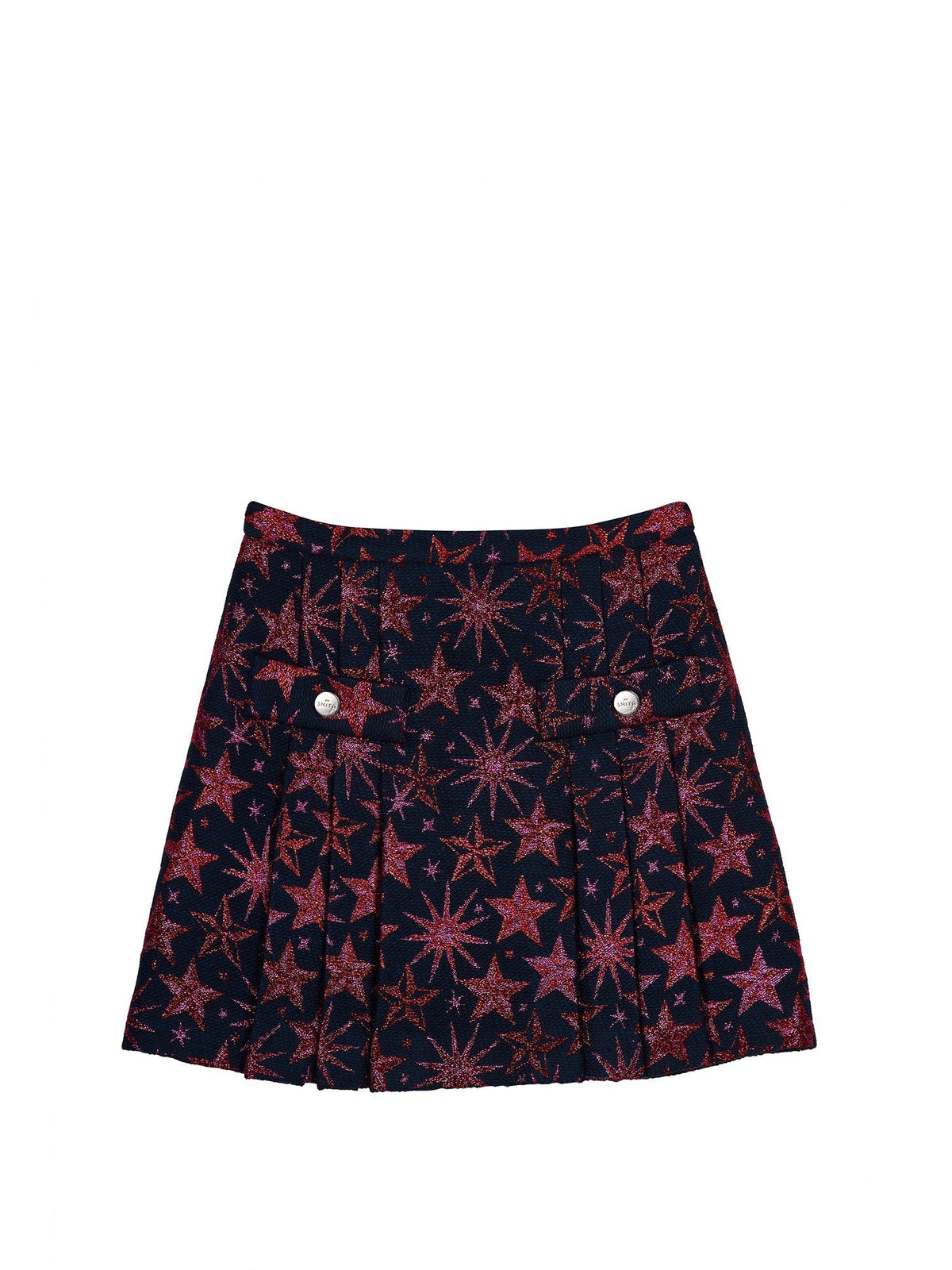 French Tissue Mini Skirt