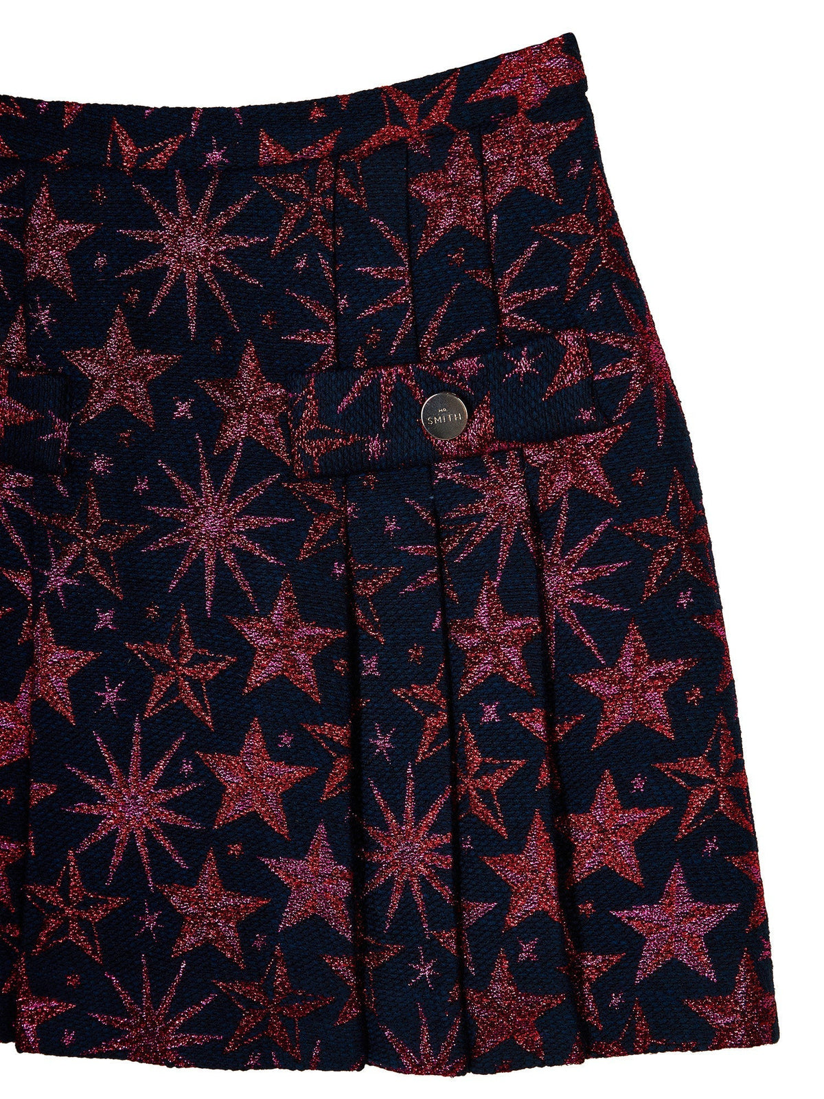 French Tissue Mini Skirt