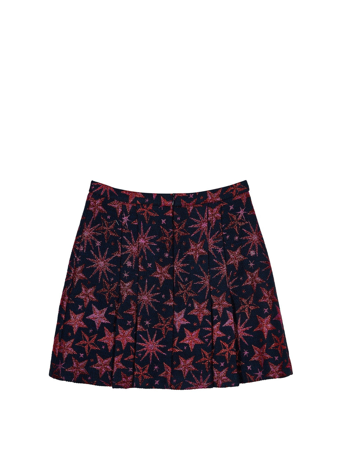 French Tissue Mini Skirt