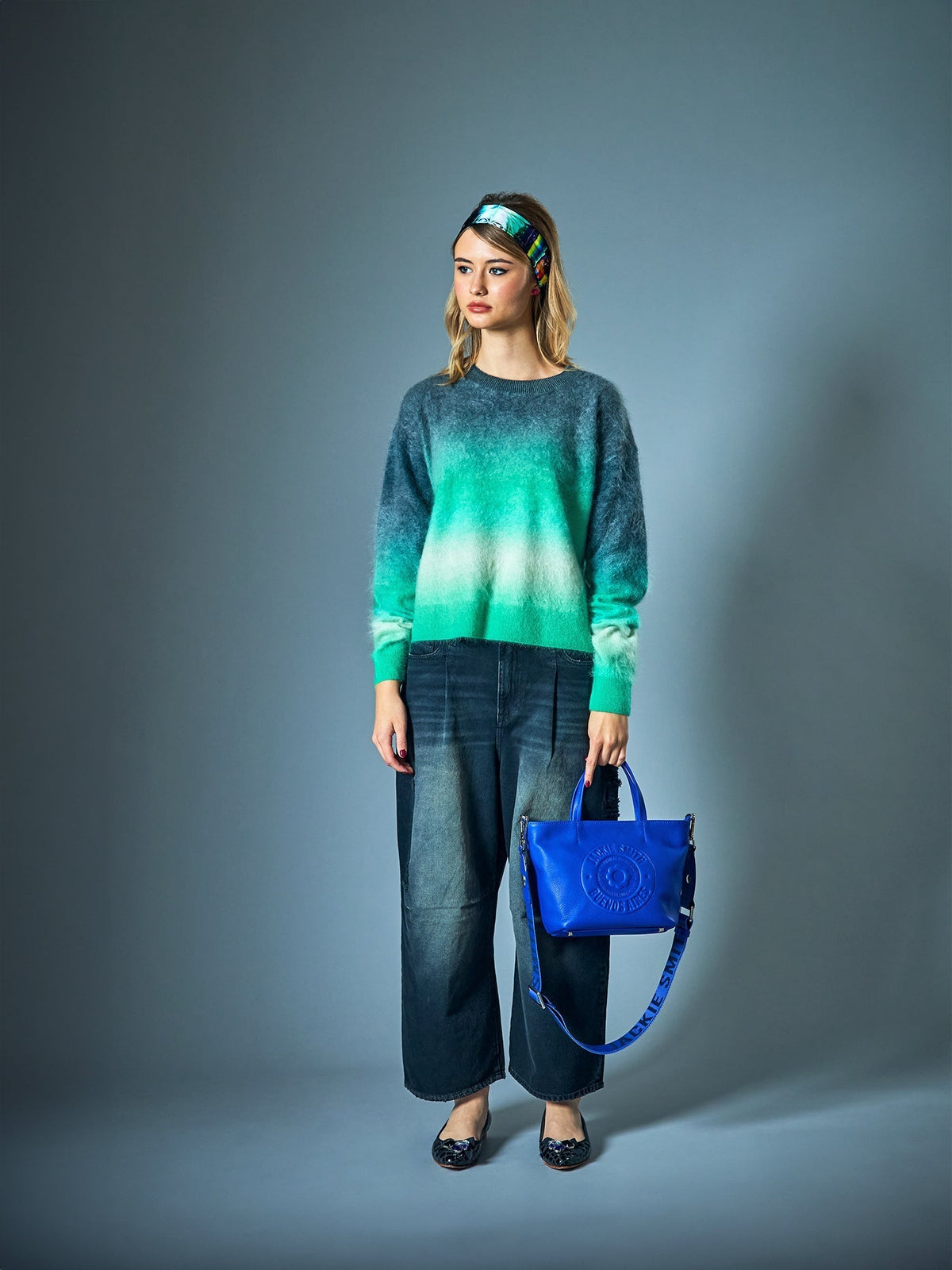 Cashmere Gradient Sweater