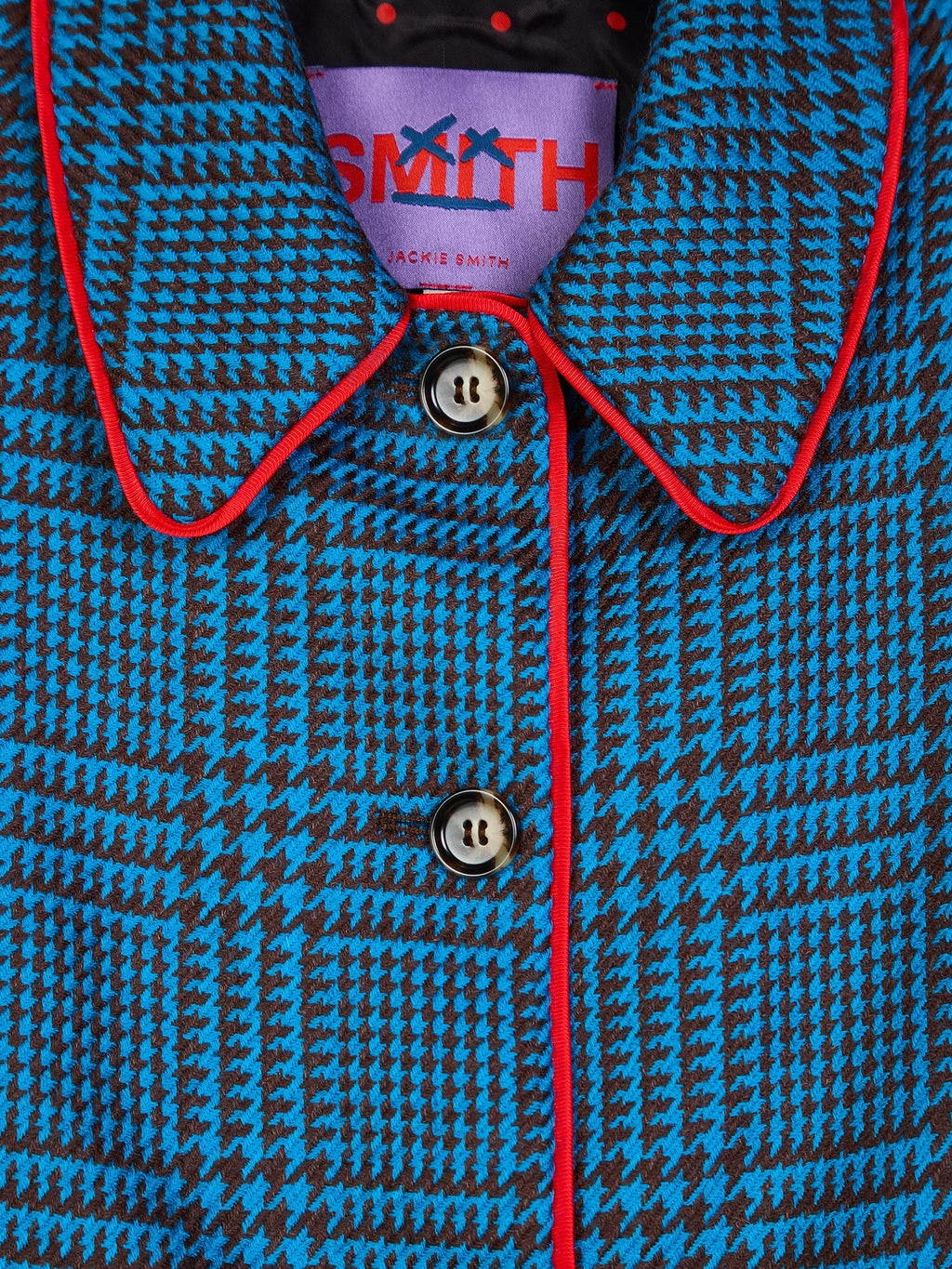 Tartan Wool Jacket