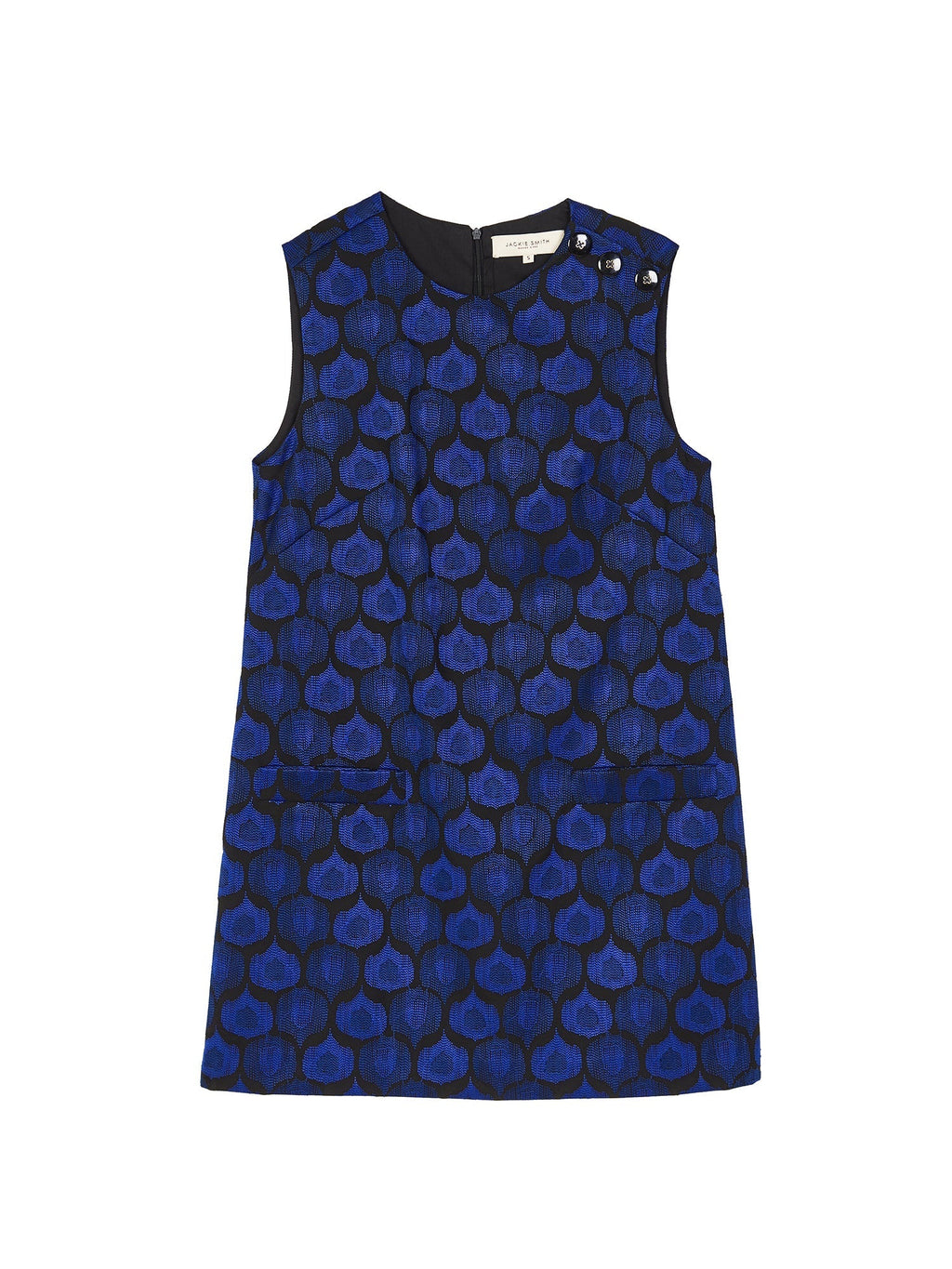 Limited Edition Embroidered Micro Tulle Sleeveless Dress